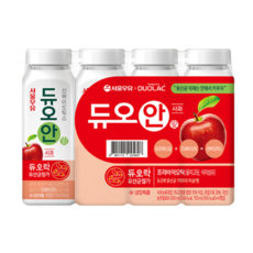 서울우유 서울 듀오안 사과 150ml 12개