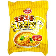 오뚜기 보들보들 치즈라면 111g X5개 베트남 내수용 라면, 5개