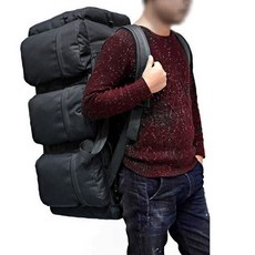 90L 콜럼 대용량 더플백 /생존 군용백팩, 상세설명 참조