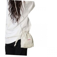 마스마룰즈 MASMARULEZ String cross bag _ 스트링백 반다나 베이지 5004171044 458100, FREE