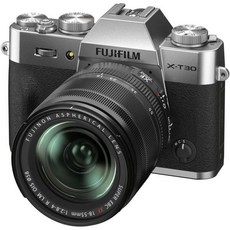 후지필름 X-T30 II XC15-45mm Kit - Black