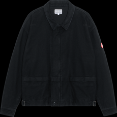 CAVEMPT 블랙 컬러 집업 셔츠카라 자켓 야상 32