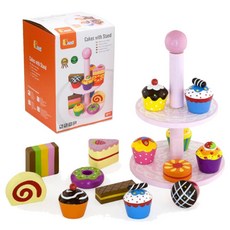 원목케이크놀이