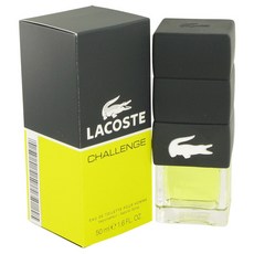 Lacoste Challenge EDT Spray 45ml Men, 1개 - 라코스테향수