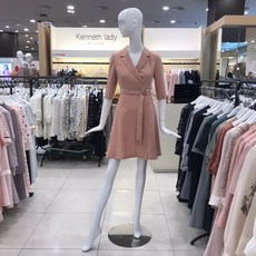 케네스레이디 빅카라 원피스