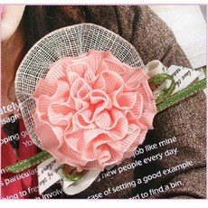 카네이션코사지