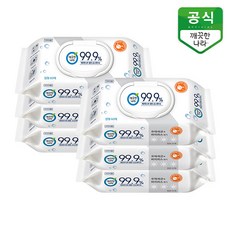 깨끗한나라손소독티슈캡형60매