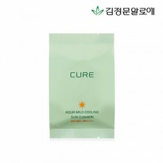 김정문알로에큐어아쿠아마일드선쿠션25gspf50 TOP01