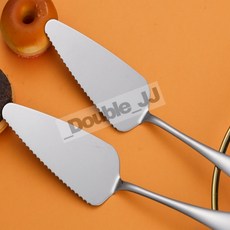 올스텐 케이크서버 일체형 피자서버 25CM, 1개