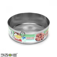 키친아트 스텐레스 채반 채망 대 27.5cm, 1개