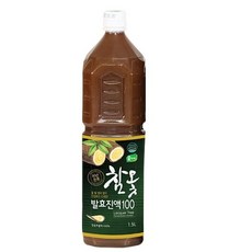 천년전통 참옻발효진액 1.5L 1병 선물세트, 7개