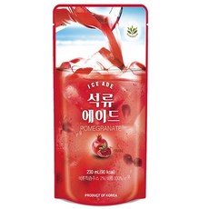 발란스그로우 석류 에이드, 230ml, 40개