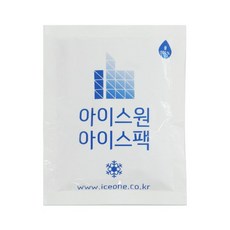 아이스원 젤 아이스팩 완제품 초 미니 겔 얼음팩 휴대용 부직포 반제품 개별 12x17 15x20 16x24, UB엄지 완제품 10x12-1개, 1개