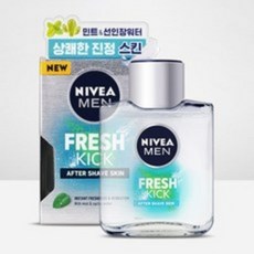 니베아 맨 쿨킥 애프터쉐이브 스킨, 100ml, 1개