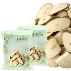 동의한재 국산 헛개나무 지구목, 500g, 2개
