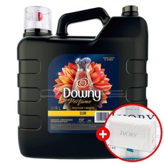 다우니 퍼퓸 대용량 섬유유연제 글로우 8L+아이보리비누, 8L, 1개