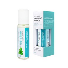 더허브샵 페퍼민트롤온8ml 마사지롤온운전중졸음방지, 1개, 8ml