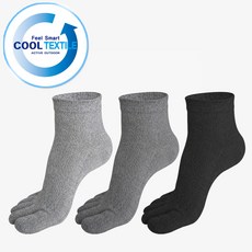 쿨링발가락양말