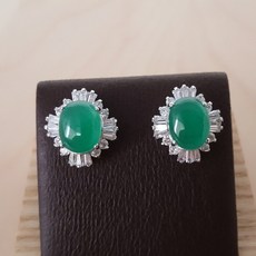 말굽비취귀걸이