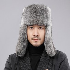 토끼털에스키모모자