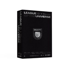 CRAVITY (크래비티) - CRAVITY LEAGUE OF THE UNIVERSE : 300p 포토북 + DVD + 종이 홀더+ ID 포토컬렉션 + 프로...
