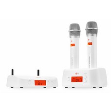 TJ미디어 DWS-6000 노래방 무선마이크