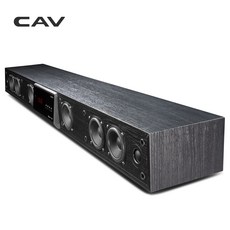 게이밍사운드바 2채널 스피커 몰입도 CAV TM1100 사운드바 블루투스 홈 시어터 사운드 서라운드 바 TV 시스템 무선 스피커147194