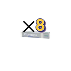 프로텍신 Fibreplex 화이버플렉스 파이버플렉스 토끼용 기니피그용 작은애완동물용 15ml 8통세트, 8개