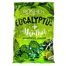 ROSHEN 로젠 유칼립투스 멘톨 캔디 (Eucalyptus+Menthol) 1kg, 1개