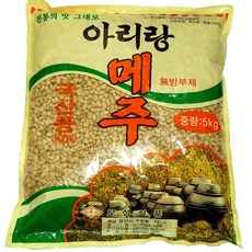 아리랑 알메주 5kg 개량메주, 1개