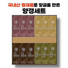 국내산 원재료로 앙금을 만든 부드러운 양갱세트, 1개