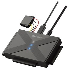 DigiFusion 伽利略 USB3.2 Gen1 尊爵版光速線, 支援多種串接組合, 可連接IDE/SATA裝置, 1個