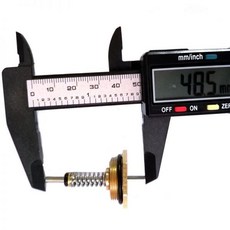 가스 온수기 부품 LPG 연결 밸브용 보일러 워터 밸브 골무 OD 20mm 길이 48mm 5 개