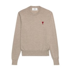 아미 스몰 하트 울 니트 HKS111KN0025 265