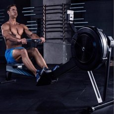 로잉머신 지능형 동적 바람 저항 로잉 머신 홈 체육관 장비 하우스 오브 카드 접이식