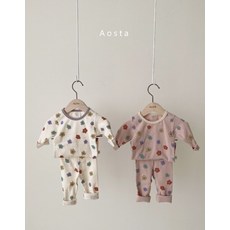 21s 봄신상 아오 봄꽃실내복 2color