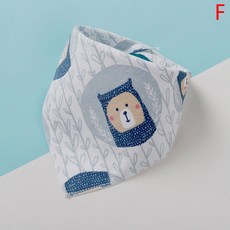 애완 동물 목도리 고양이개 액세서리 스카프 두건 앞치마 칼라 100 새롭고, F, 1개