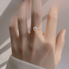 s925진주반지