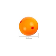 Carom Billiard Cue Ball 한국어 3 쿠션 게임 볼 페놀 수지 소재 6 도트 스폿 트레이닝 볼 61.5mm 당구 액, 02 B