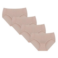 내추럴본 여성인견 햄라인팬티_4매입