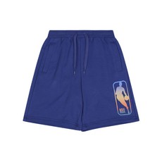NBA키즈 NBA 로고 그라데이션 5부 숏팬츠 K232TP001P_06