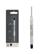 파카 큉크플로우 볼펜심 리필심, M심1.0mm(흑색), 5개