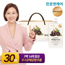 [천호엔케어] 흑마늘 진액 프리미엄 80ml 30개입/천호식품, 2.4L, 1개
