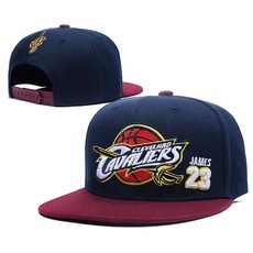 NBA 모자 기사 팀 제 임 스 23 호 오로