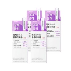 트루알엑스 리치 화이트 글루타치온 14포 x 4박스 (8주분), 40g, 4개