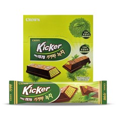 크라운 키커바 녹차 스니커즈, 450g, 1개