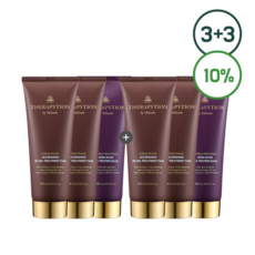 [건조모발/극손상모발] 테라피션 너리싱 오일겔 트리트먼트 팩 200ml 1+1, 트리트먼트4개+논워시헤어팩2개