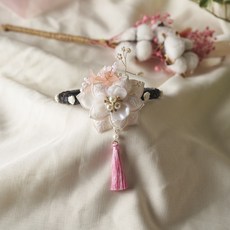 한복머리띠만들기