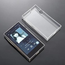 아이리버 Astell Kern SP3000 용 소프트 클리어 크리스탈 TPU 보호 쉘 스킨 케이스 커버 전면 유리 포함 [01] SP3000 Clear 상품 이미지