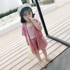 [빌도르] 키즈 유아 아동 여아 여름 셋업 슈트 s 반바지 정장 정장세트 리뷰후기